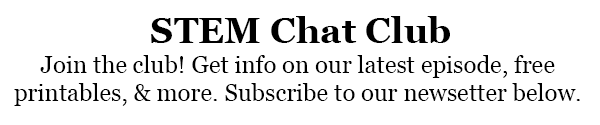 Sign Up for the STEM Chat Newsletter